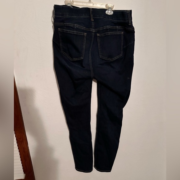 Torrid Dark Indigo Skinny Jeans - Picture 2 of 2